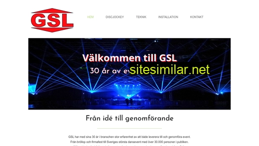 gsl.se alternative sites