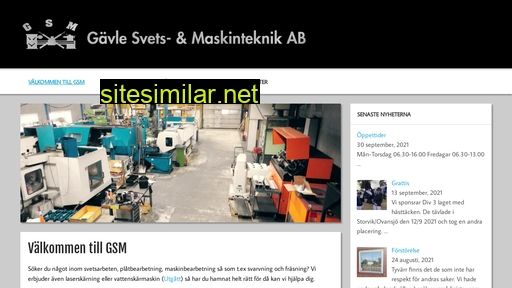 gsmab.se alternative sites