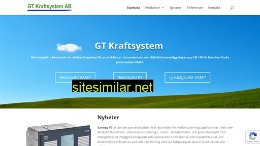 gtkraftsystem.se alternative sites