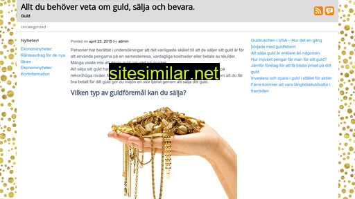 guldadam.se alternative sites