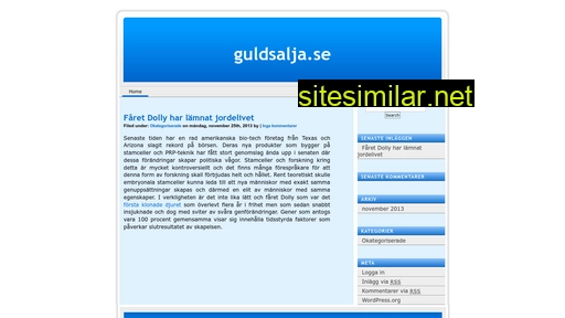 guldsalja.se alternative sites