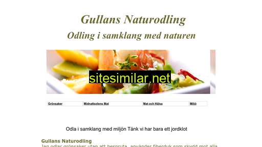 gullansnaturodling.se alternative sites