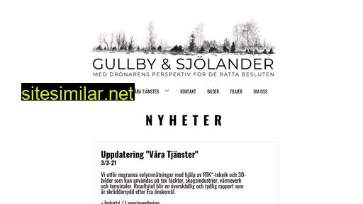 Gullby-sjolander similar sites