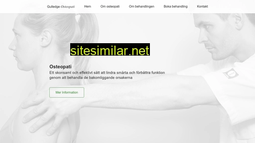 gulledgeosteopati.se alternative sites