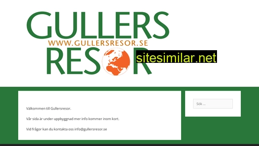 gullersresor.se alternative sites