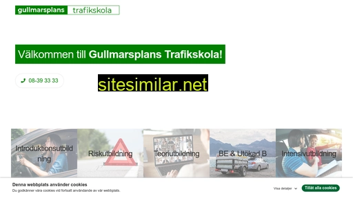 gullmarsplanstrafikskola.se alternative sites