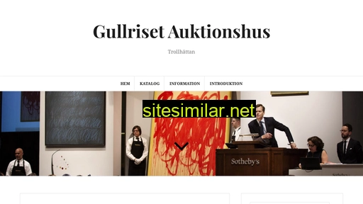 gullrisetsauktionshus.se alternative sites