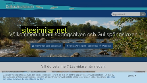 gullspangslaxen.se alternative sites