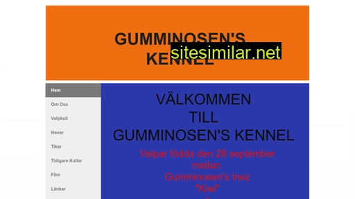 gumminosens.se alternative sites