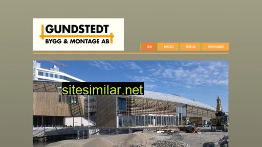 Gundstedt-bygg similar sites