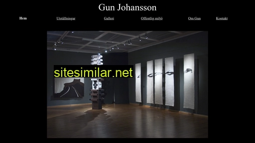Gunjohansson similar sites