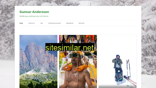 Gunnarandersson similar sites