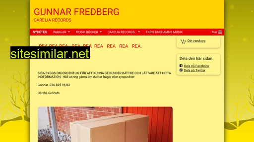 gunnarfredberg.se alternative sites