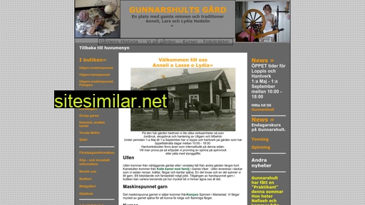 Gunnarshult similar sites