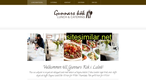gunnarskok.se alternative sites