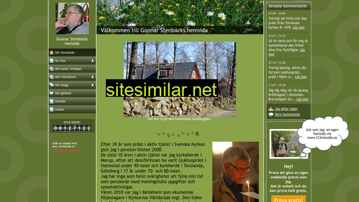 gunnarsweb.se alternative sites