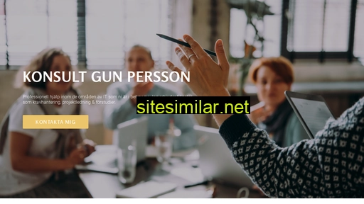 gunpersson.se alternative sites