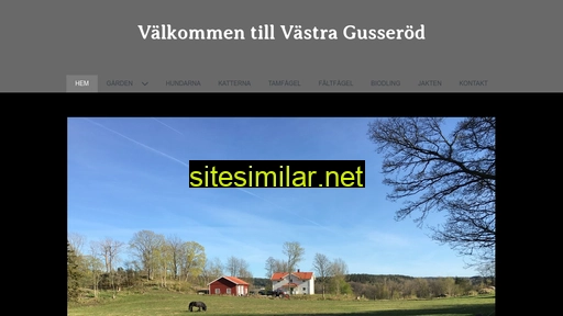 gusserod.se alternative sites