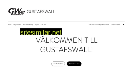 Gustafswall similar sites