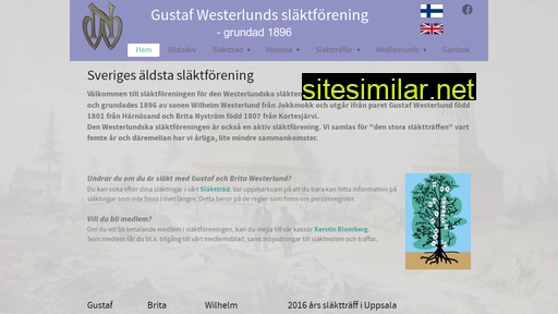 Gustafwesterlund similar sites