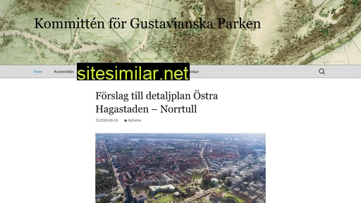 gustavianskaparken.se alternative sites