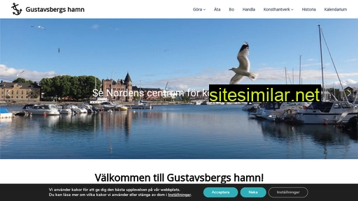 gustavsbergshamn.se alternative sites