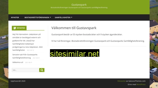 gustavspark.se alternative sites