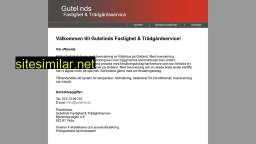 gutelind.se alternative sites