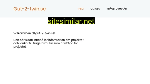 gut-2-twin.se alternative sites