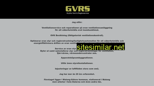gvrs.se alternative sites