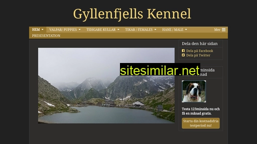 gyllenfjellskennel.se alternative sites