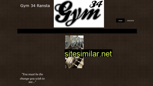 Gym34 similar sites