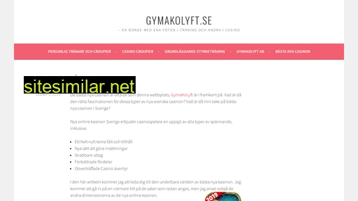 gymakolyft.se alternative sites