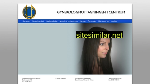 Gynekologisktcentrum similar sites