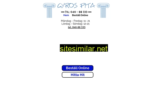 gyrospita.se alternative sites