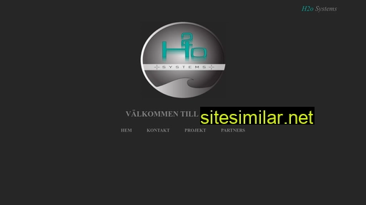 h2osystems.se alternative sites