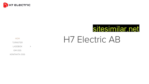 h7electric.se alternative sites