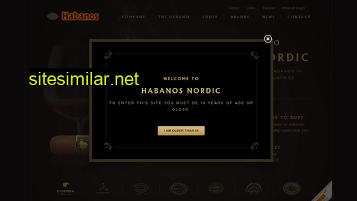 habanosnordic.se alternative sites