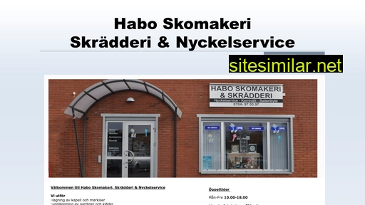 haboskomakeri.se alternative sites