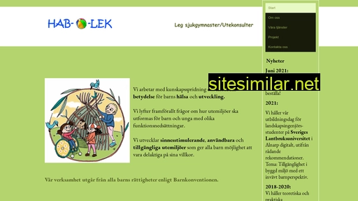 hab-o-lek.se alternative sites