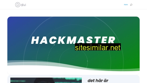 hackmaster.se alternative sites