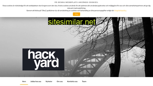 hackyard.se alternative sites