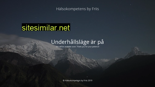 Haelsokompetens-by-friis similar sites