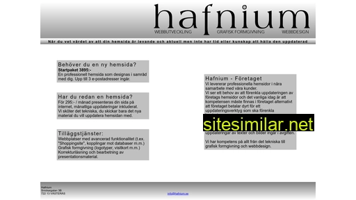hafnium.se alternative sites