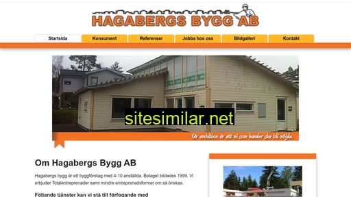 hagabergsbygg.se alternative sites