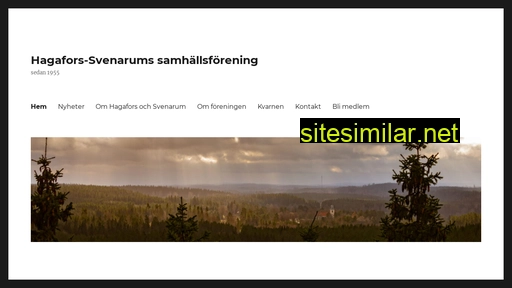 hagafors-svenarum.se alternative sites