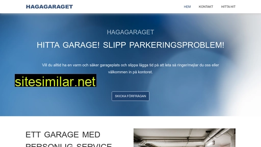hagagaraget.se alternative sites