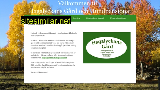 hagalyckan.se alternative sites