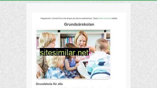 hagaskolan-umea.se alternative sites