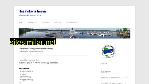 hagavikenshamn.se alternative sites